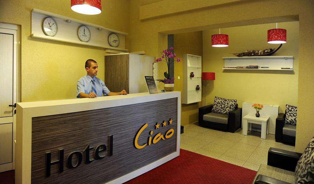 Hotel Ciao Bed & Breakfast Тыргу-Муреш Интерьер фото